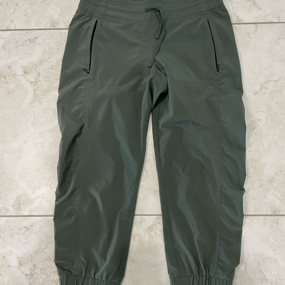 Athleta Sage Green Jogger - Picture 3 of 8
